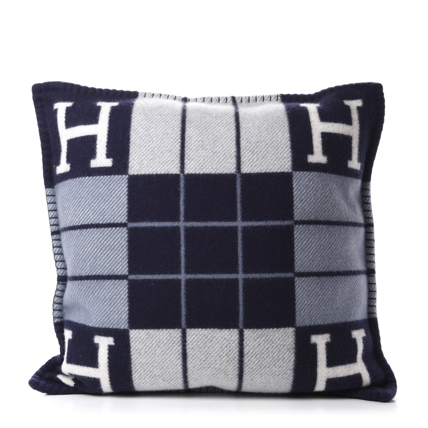 Wool Cashmere Avalon III Pillow PM Ecru Caban