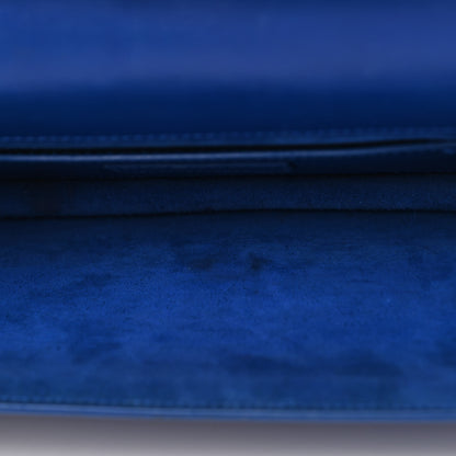 Saint Laurent Calfskin Medium Classic Betty Blue 12 of 15