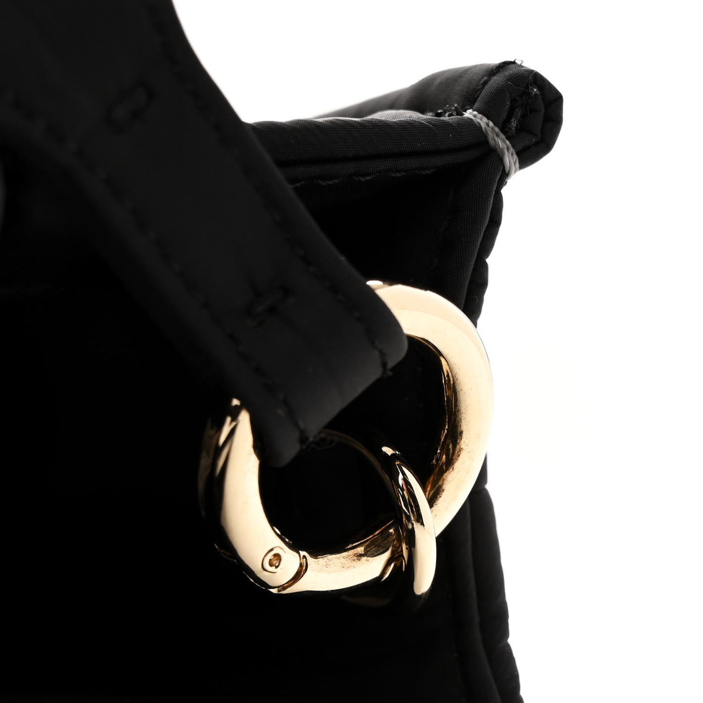 Nylon Small Woody Tote Black