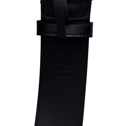 Gucci Calfskin Double G 40mm Belt 85 34 Black 6 of 7