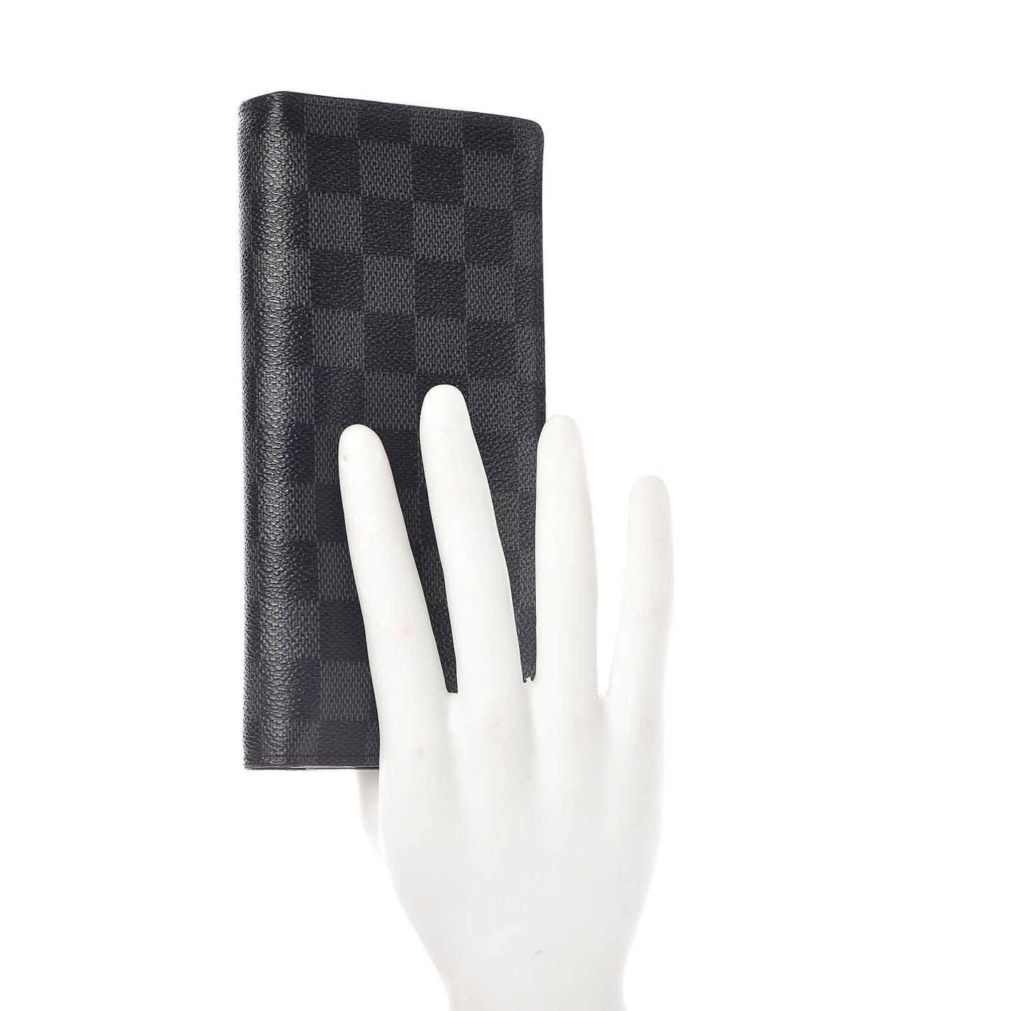 Damier Graphite Brazza Wallet Organizer