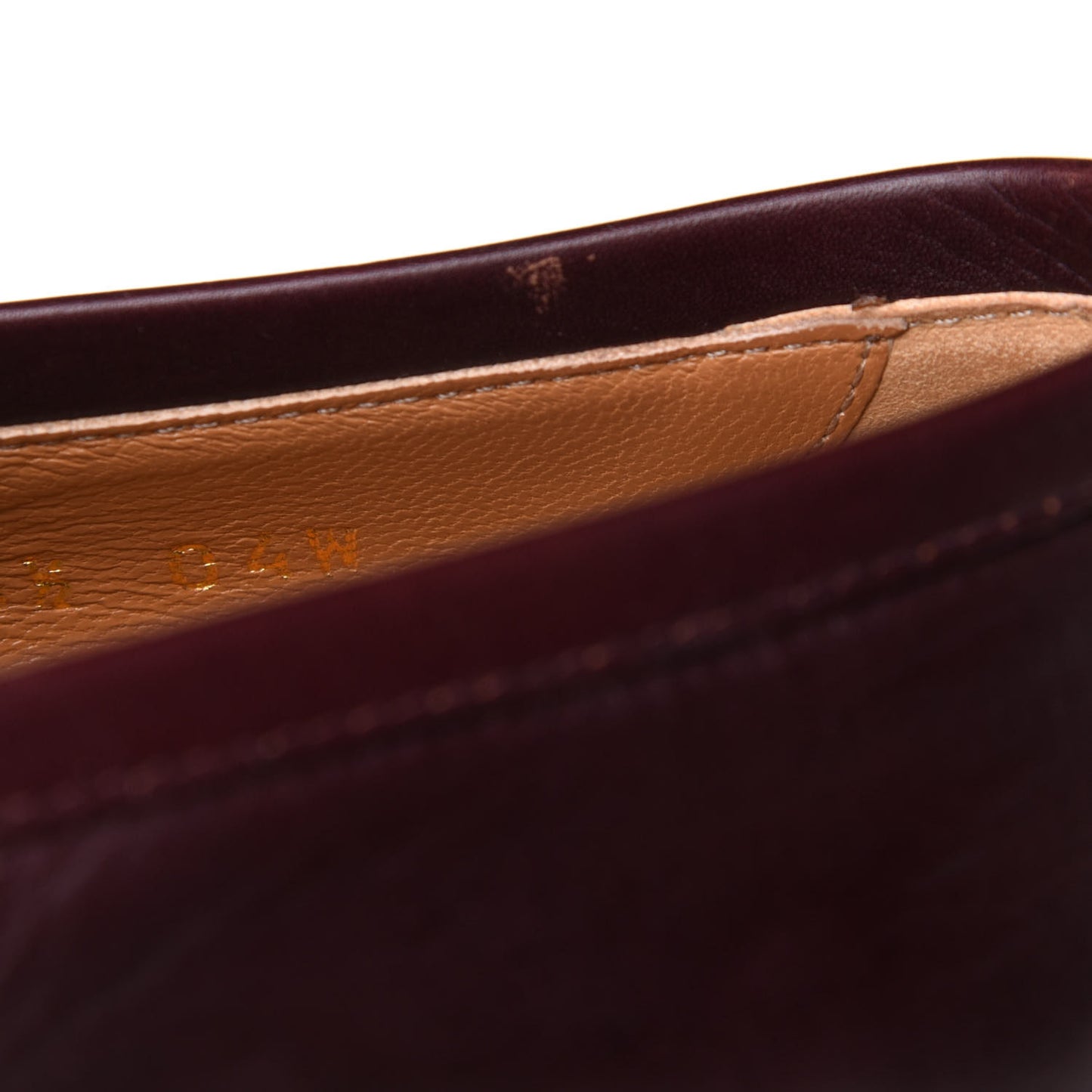 Calfskin Web Interlocking G Tassel Loafers 35.5 Ruby Bordeaux