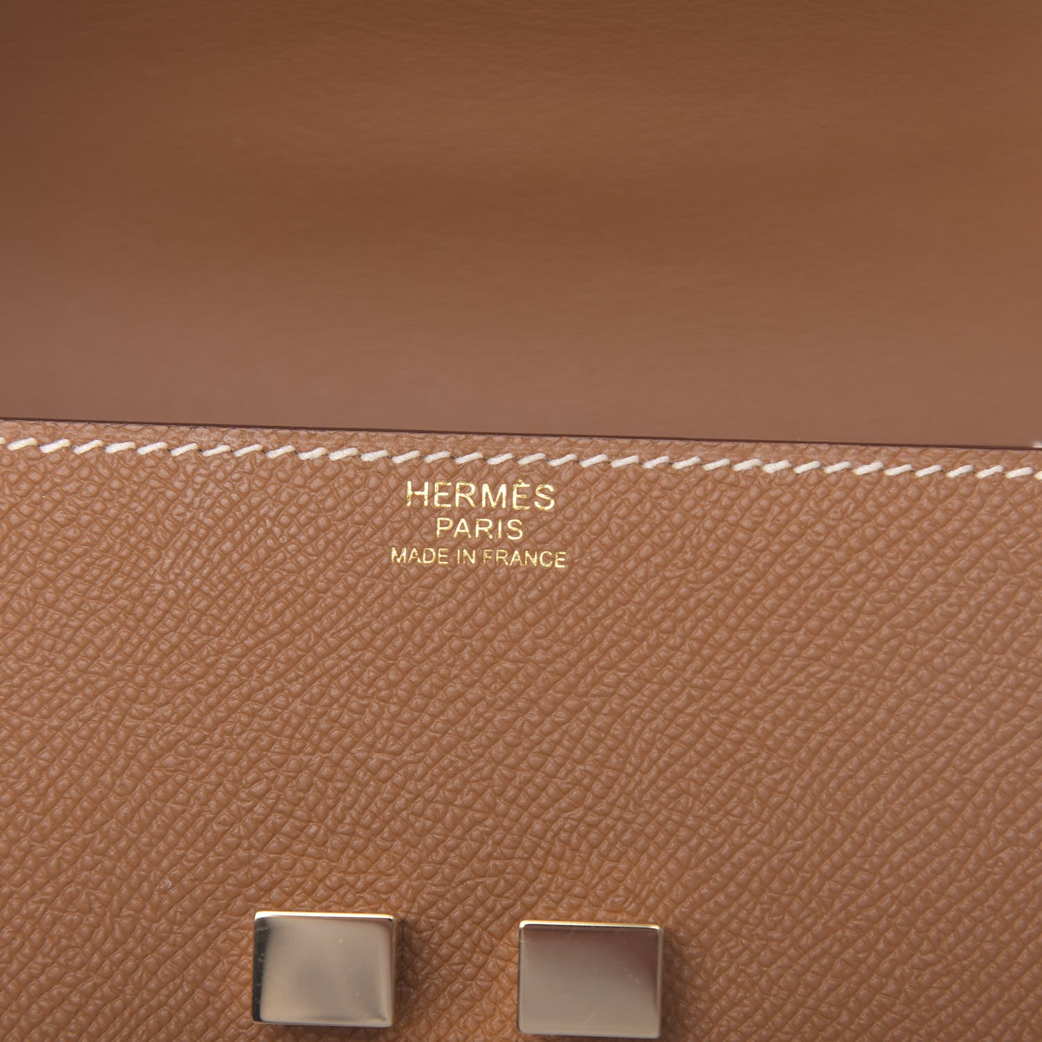 Hermes Epsom Mosaique Au 24-17 Gold 6 of 11