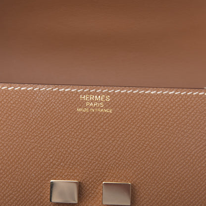 Hermes Epsom Mosaique Au 24-17 Gold 6 of 11