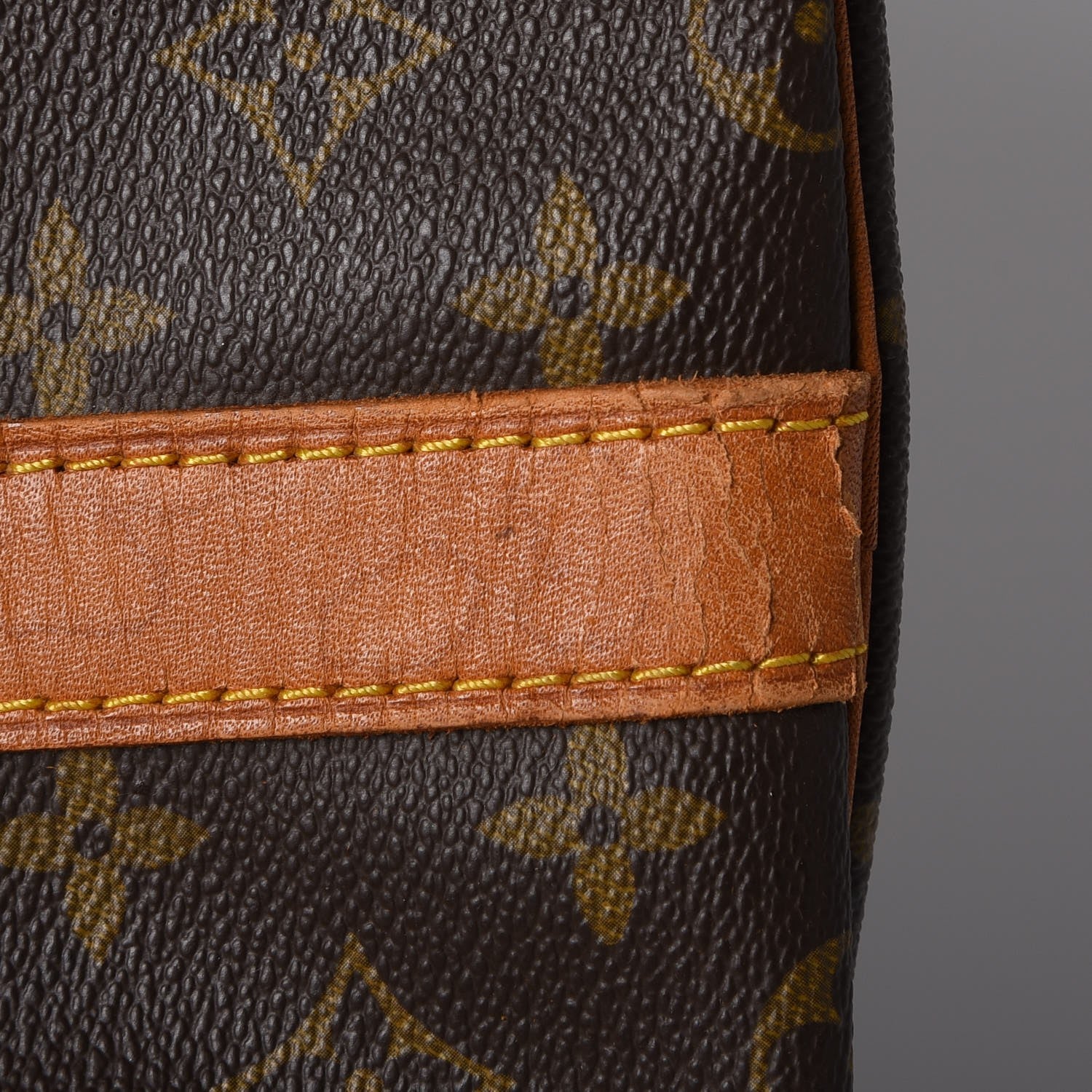 Louis Vuitton Monogram Keepall Bandouliere 60 9 of 12