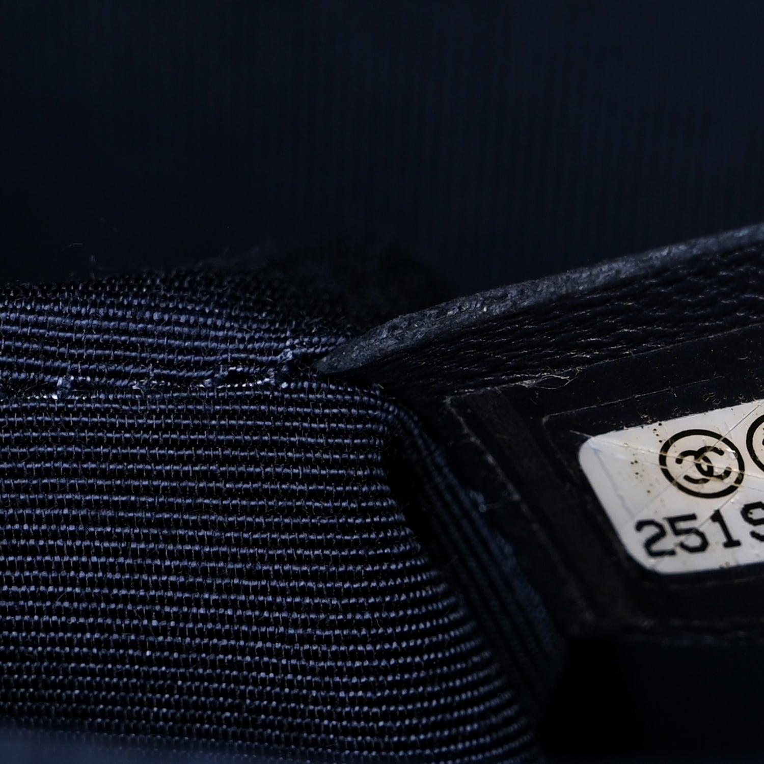 Chanel Caviar Quilted Medium Urban Companion Flap Navy 7 of 11