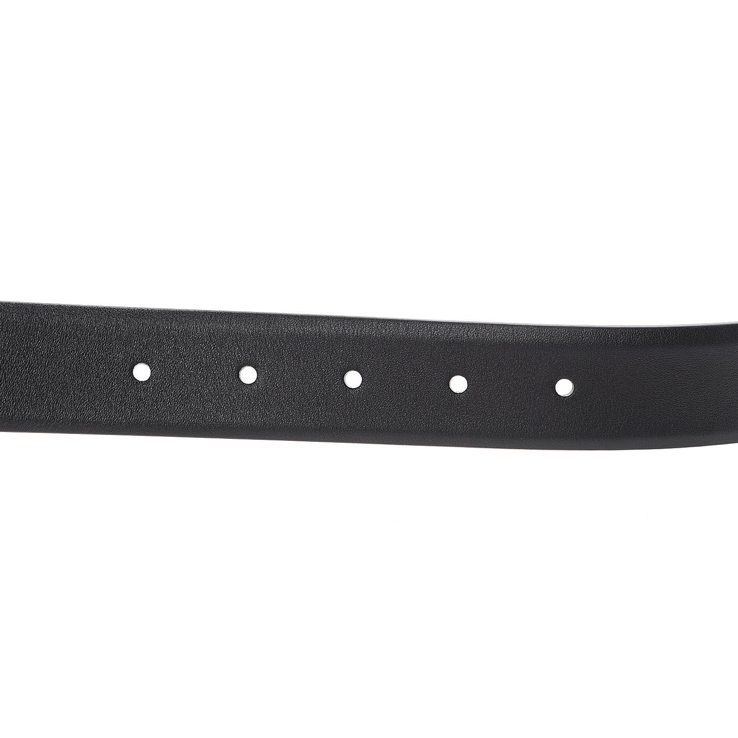 Chanel Calfskin Belt 95 38 Black 6 of 8
