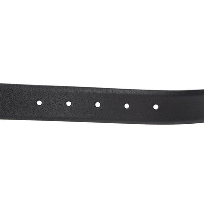 Chanel Calfskin Belt 95 38 Black 6 of 8
