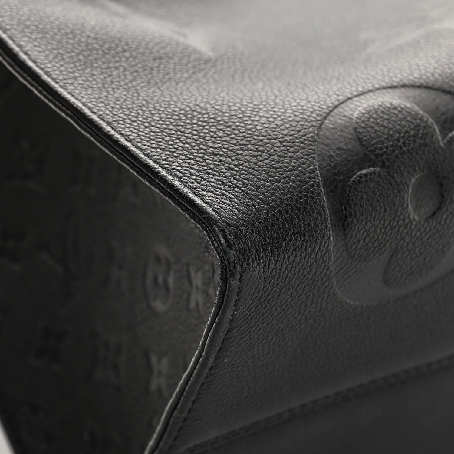 Louis Vuitton Empreinte Monogram Giant Onthego GM Black 10 of 11