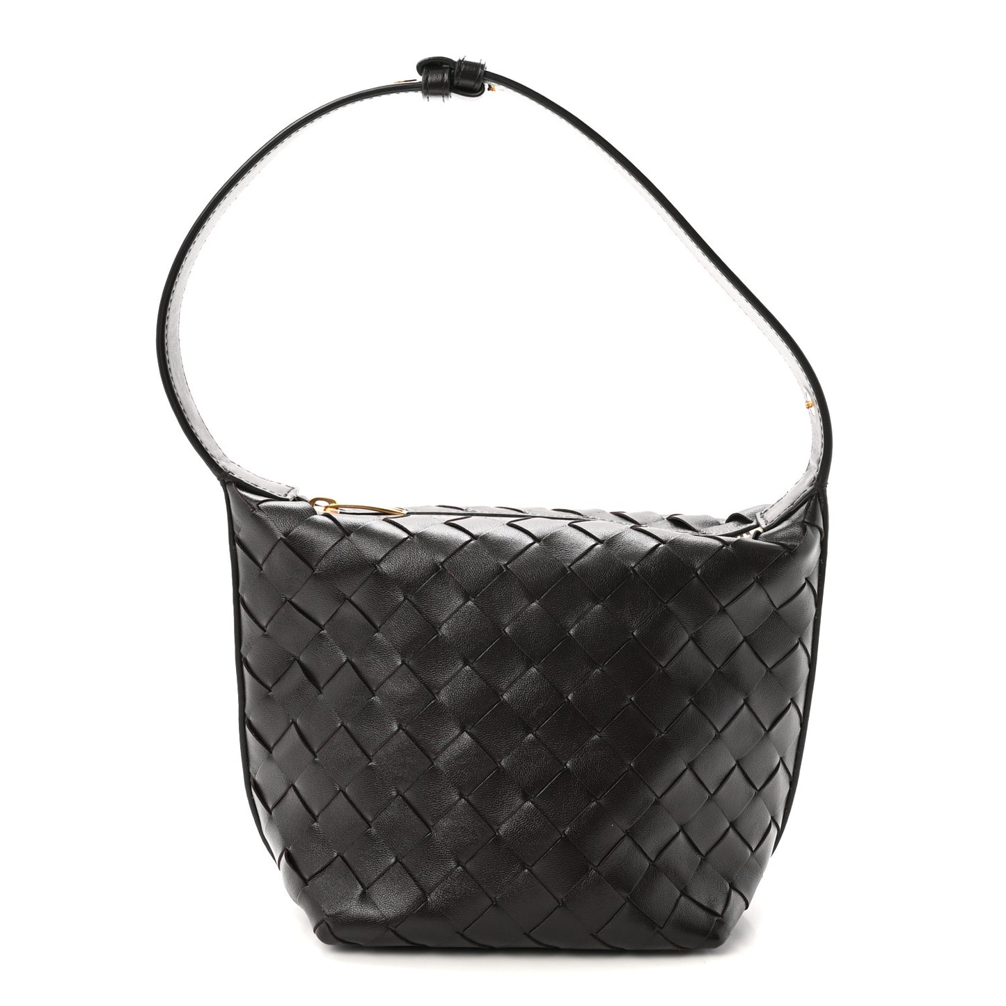 Calfskin Nappa Intrecciato Candy Wallace Fondant