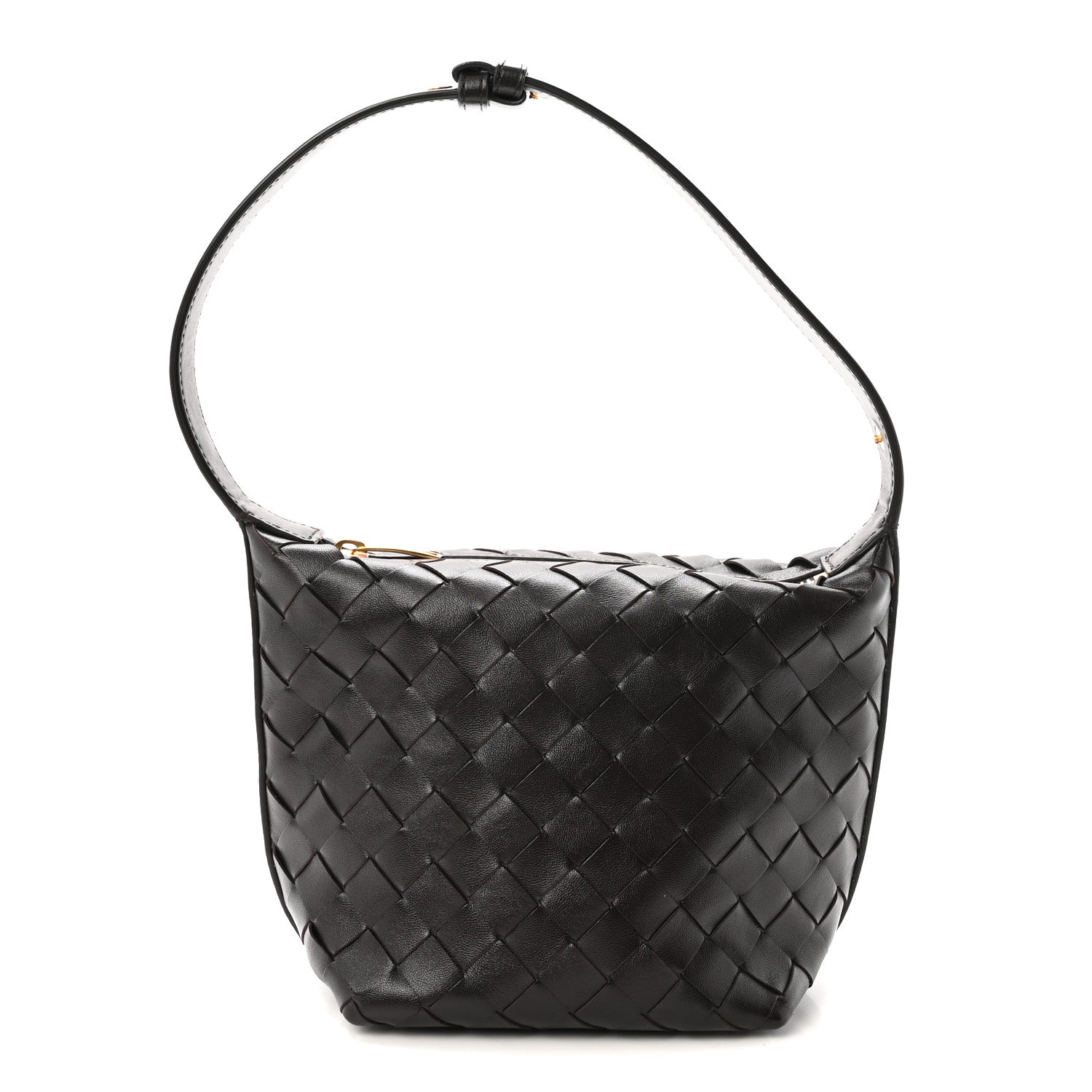 Bottega Veneta Calfskin Nappa Intrecciato Candy Wallace Fondant 1 of 9