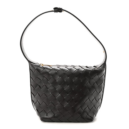 Bottega Veneta Calfskin Nappa Intrecciato Candy Wallace Fondant 1 of 9