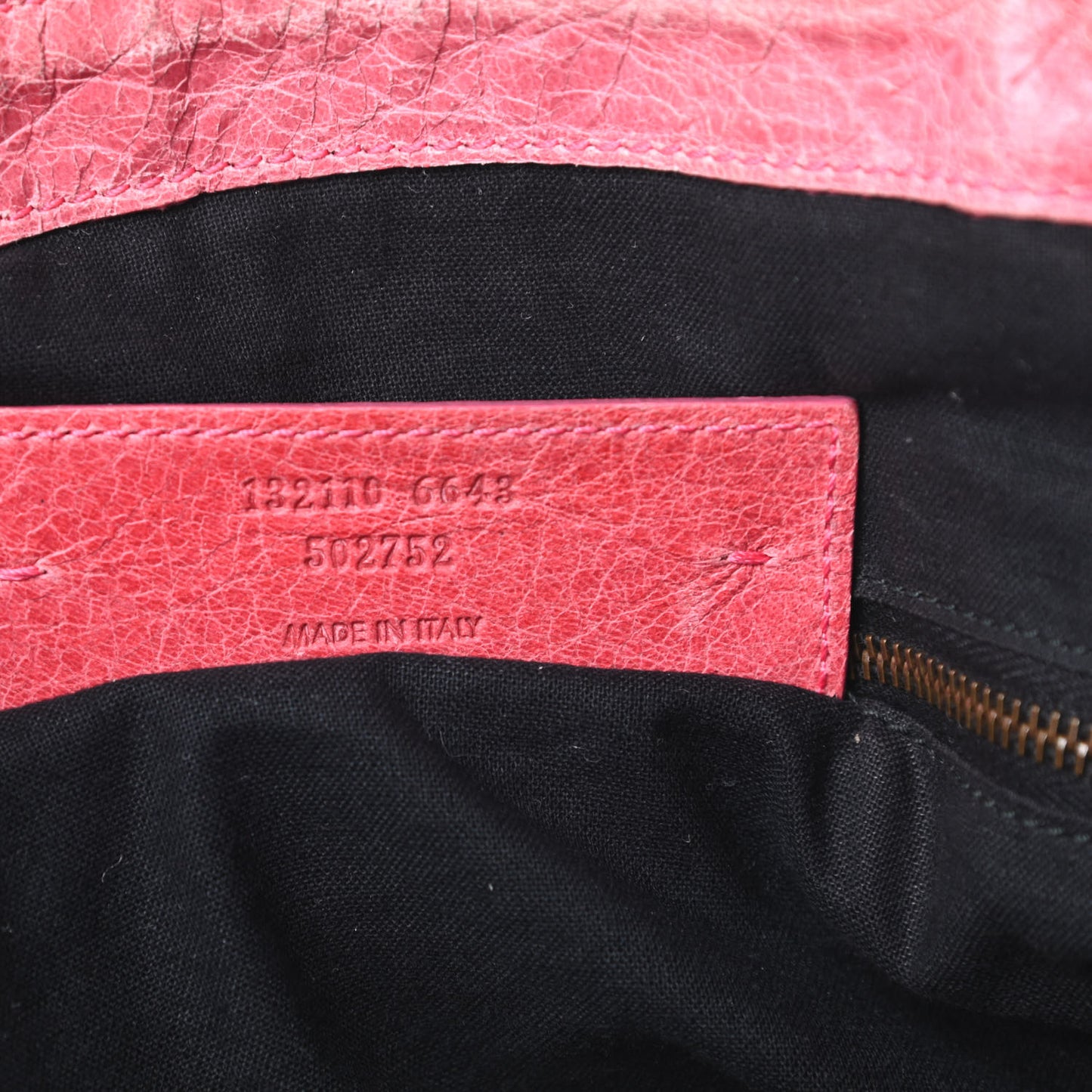 Agneau Classic Hardware Work Grenadine