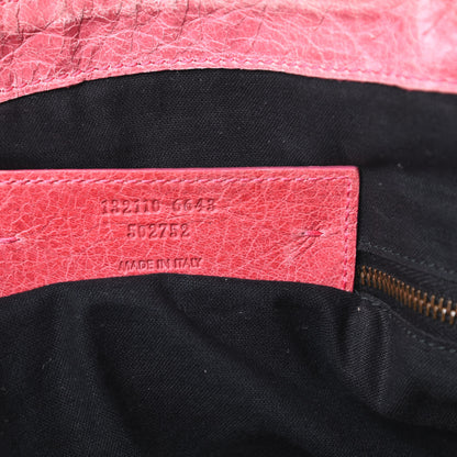 Balenciaga Agneau Classic Hardware Work Grenadine 7 of 17