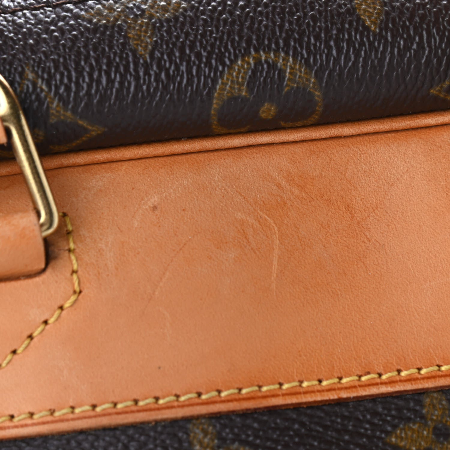 Louis Vuitton Monogram Deauville 10 of 12