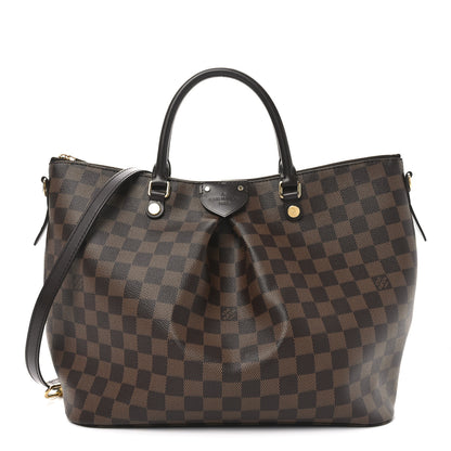 Louis Vuitton Damier Ebene Siena MM 1 of 10