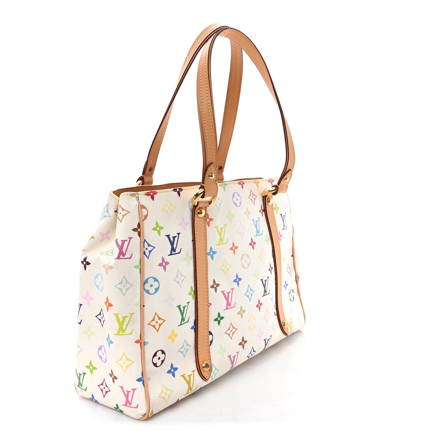 Monogram Multicolor Aurelia MM White