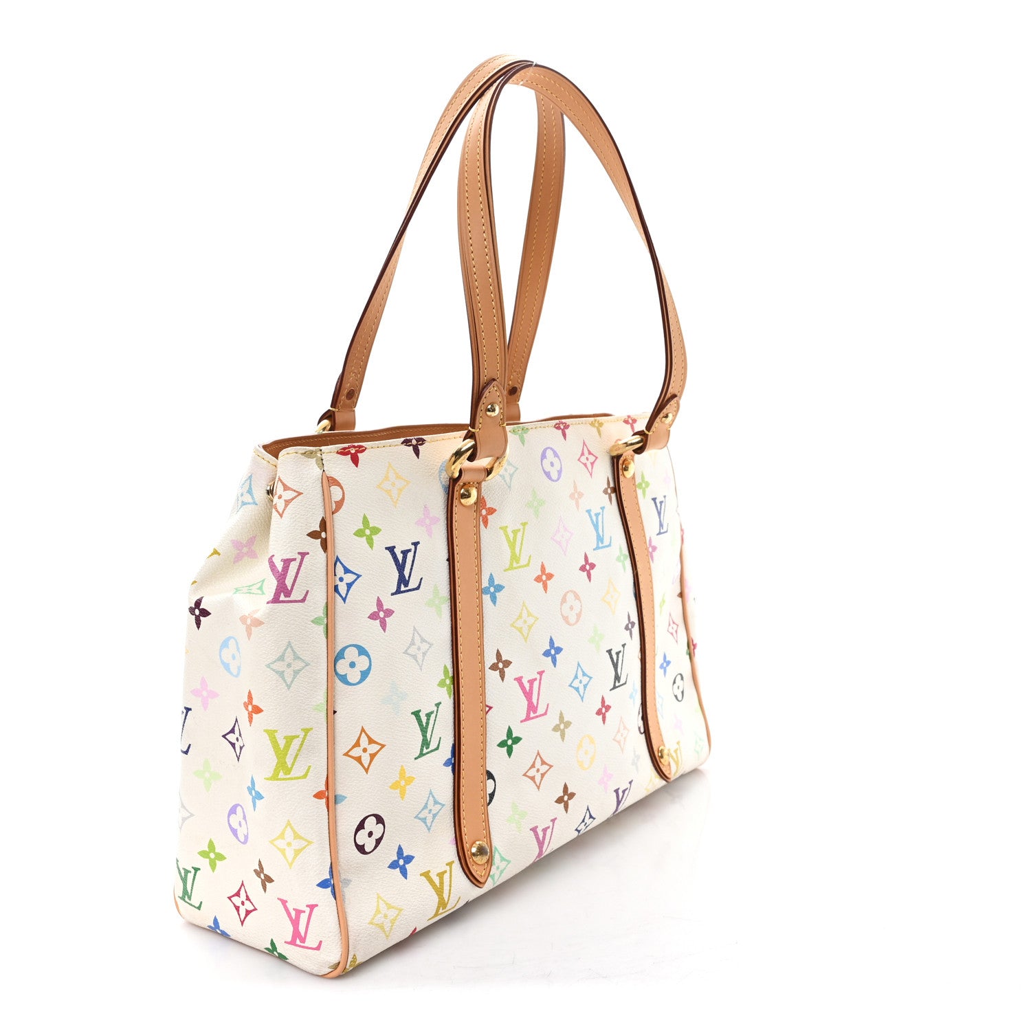 Louis Vuitton Monogram Multicolor Aurelia MM White 3 of 10