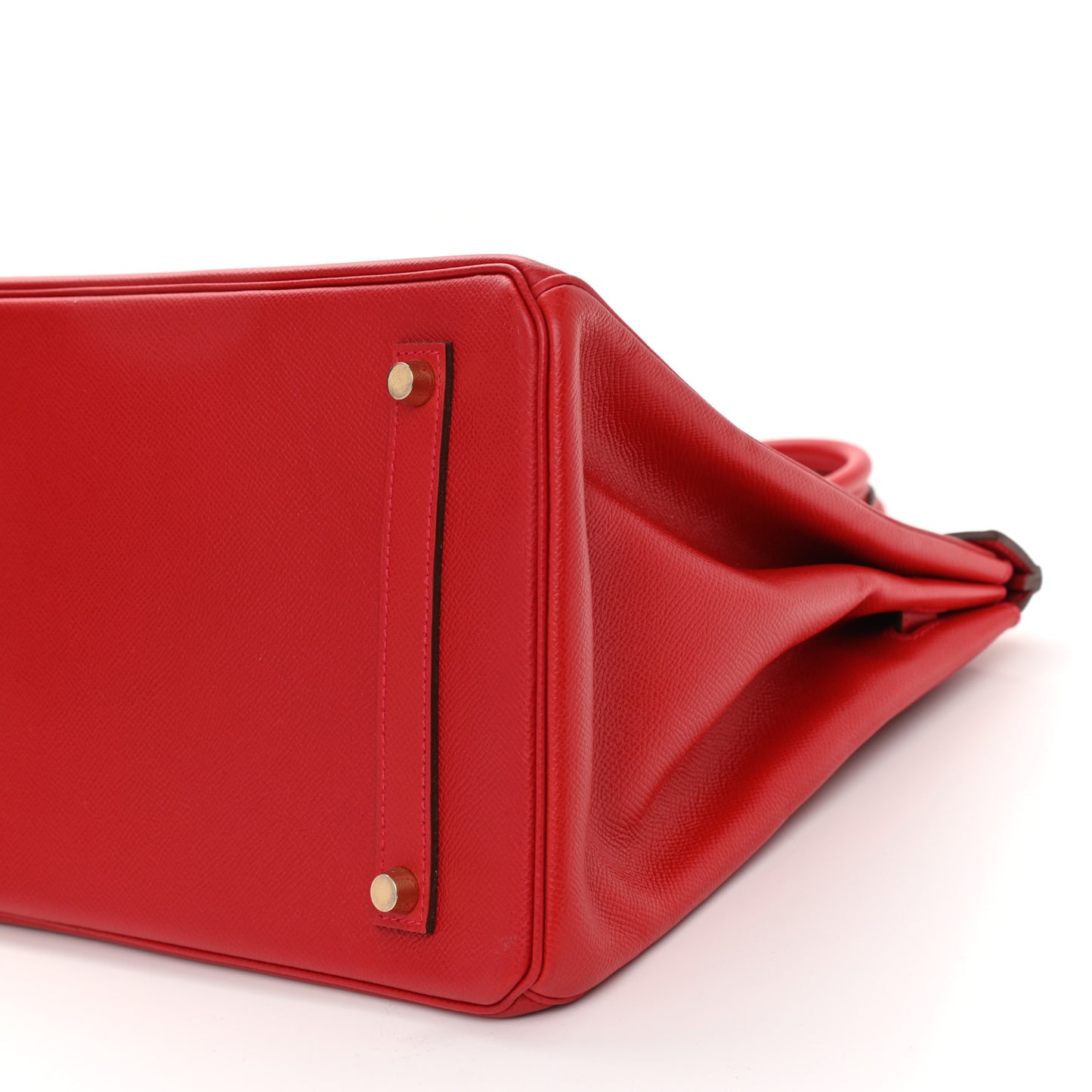 Epsom Birkin 35 Rouge Casaque