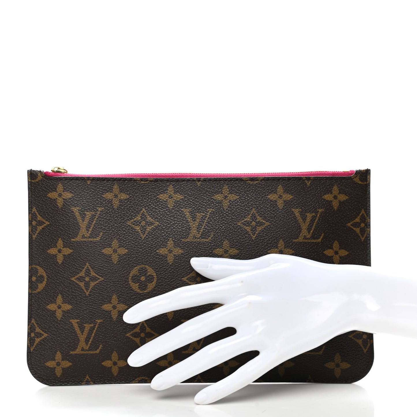 Monogram Neverfull MM GM Pochette Pivoine