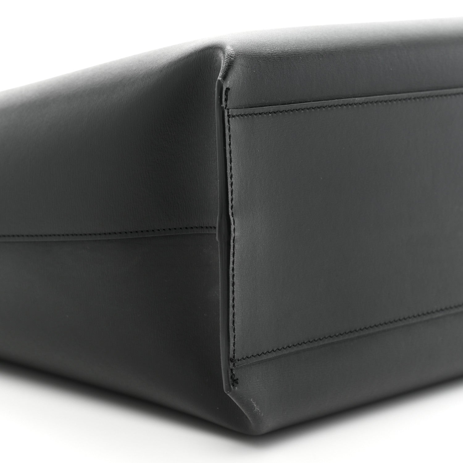 Saint Laurent Calfskin Medium Shopper Tote Black 11 of 13
