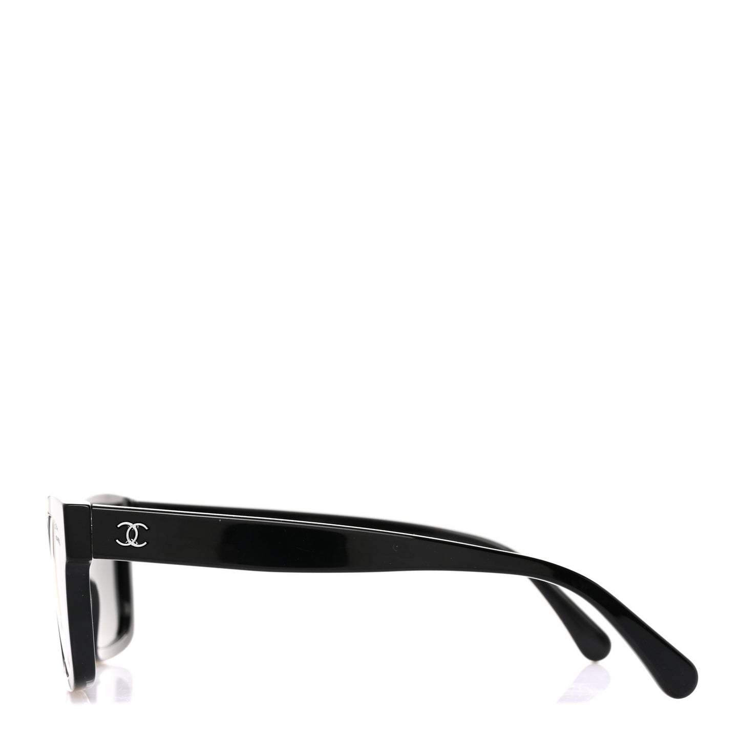 Acetate Polarized Square Sunglasses 5417 Black
