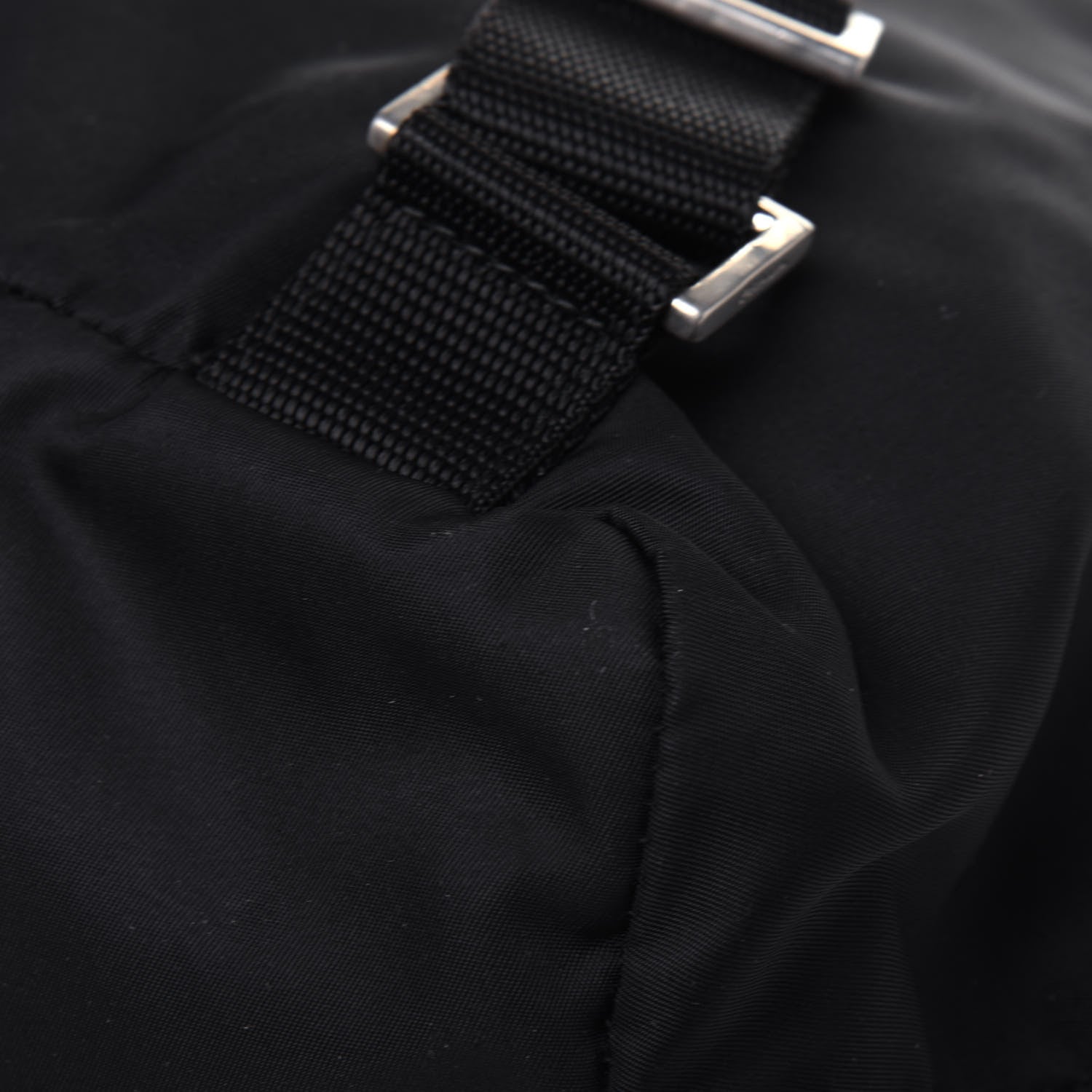 Prada Nylon Vela Large Backpack Black 14 of 20