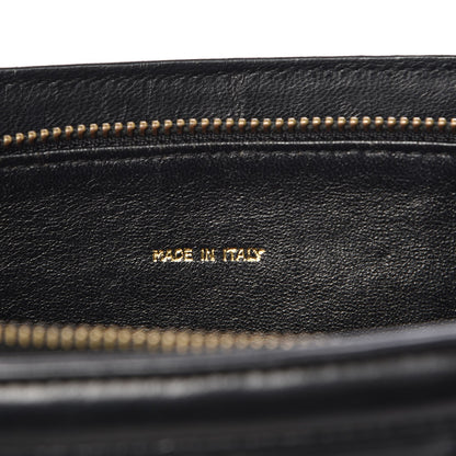 Chanel Lambskin Quilted Tassel Bag Black 7 of 9