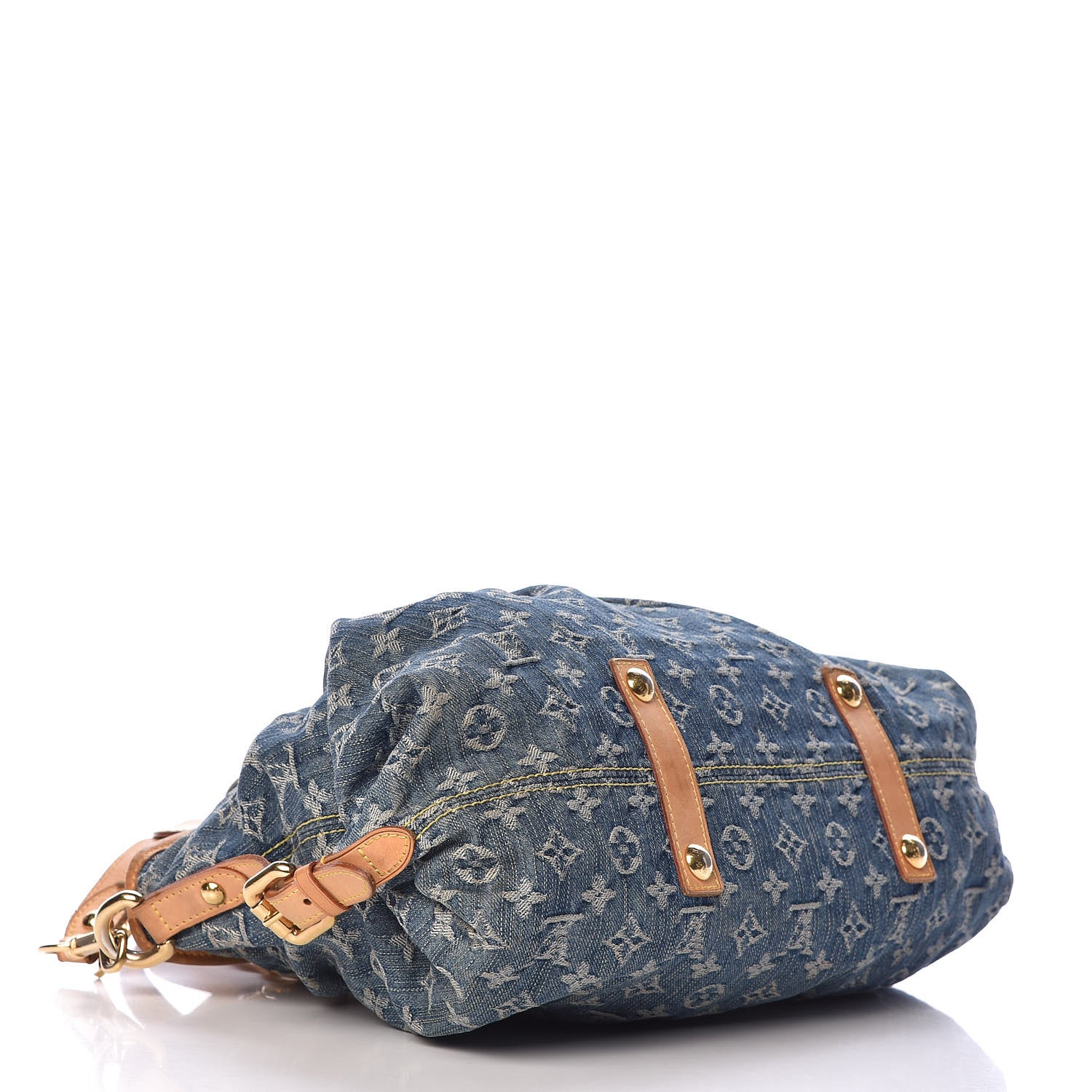 Louis Vuitton Denim Neo Cabby MM Blue 4 of 17