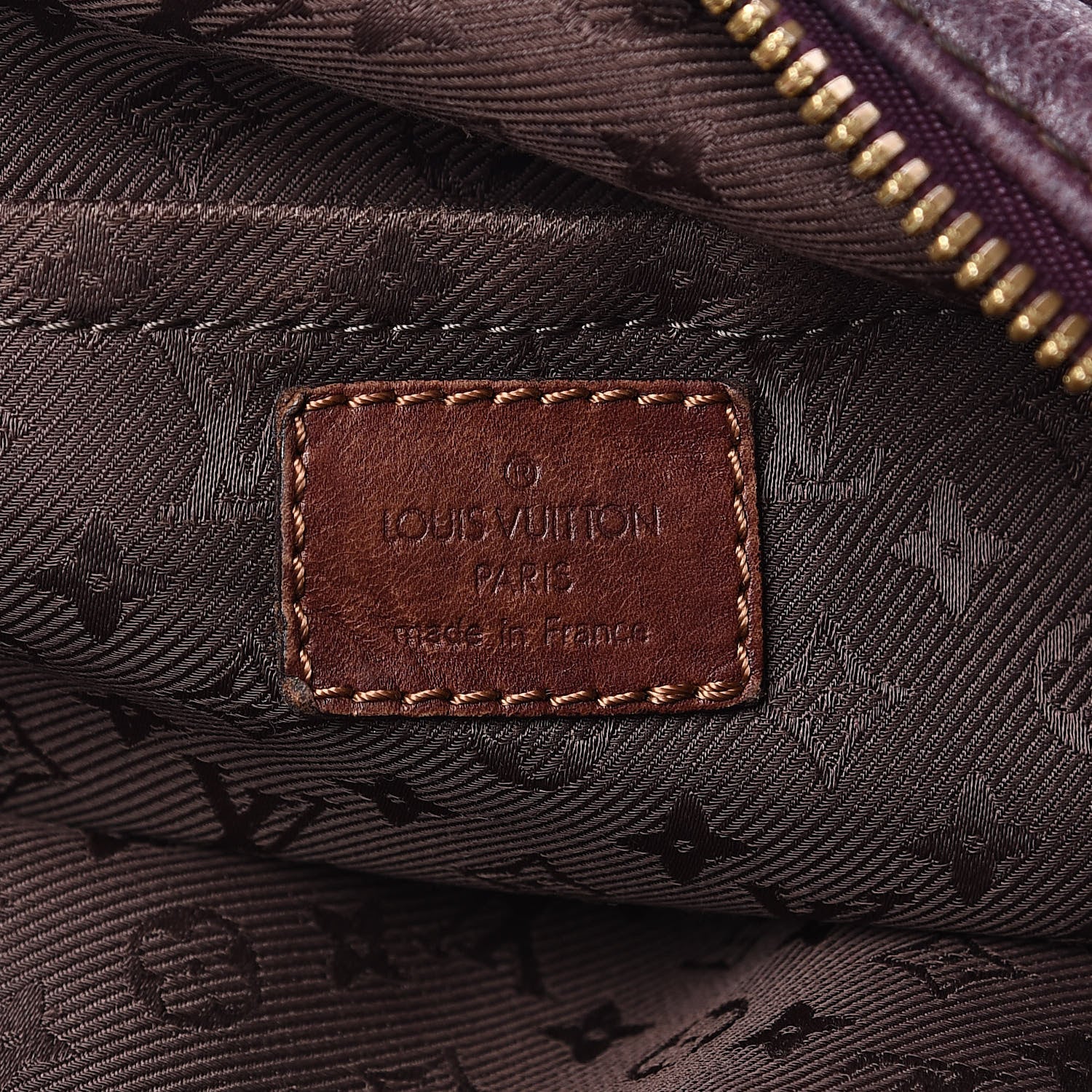 Louis Vuitton Mahina Onatah GM Aubergine 6 of 16