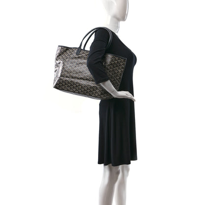 Louis Vuitton Monogram Vienna Alligator Sac Fermoir GM Aubergine 4 of 10
