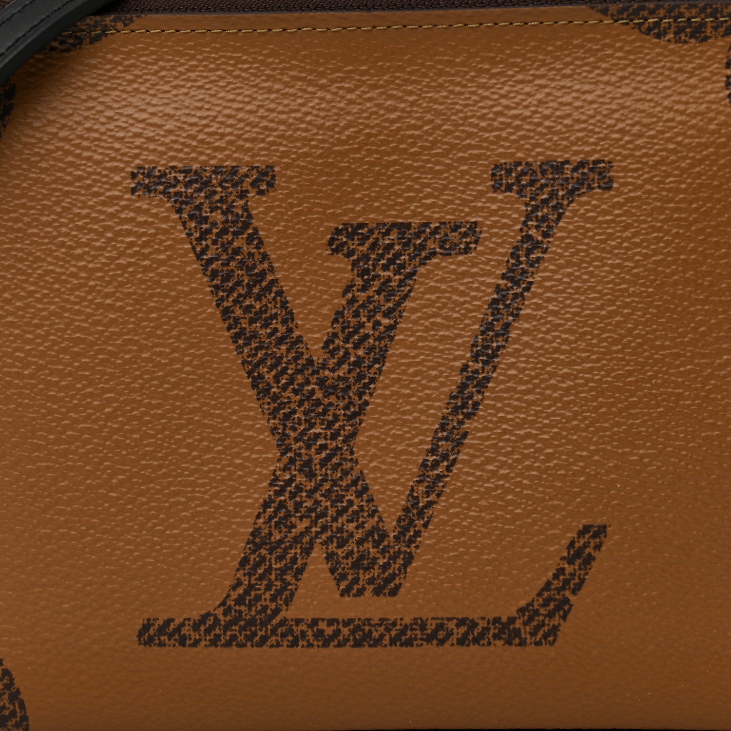 Louis Vuitton Reverse Monogram Giant Double Zip Pochette 8 of 11