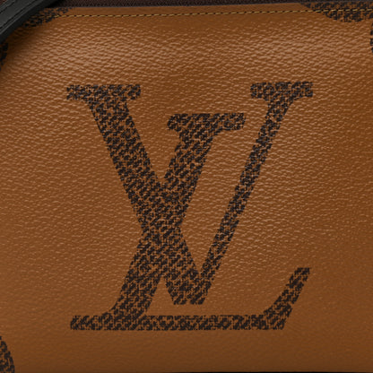 Louis Vuitton Reverse Monogram Giant Double Zip Pochette 8 of 11