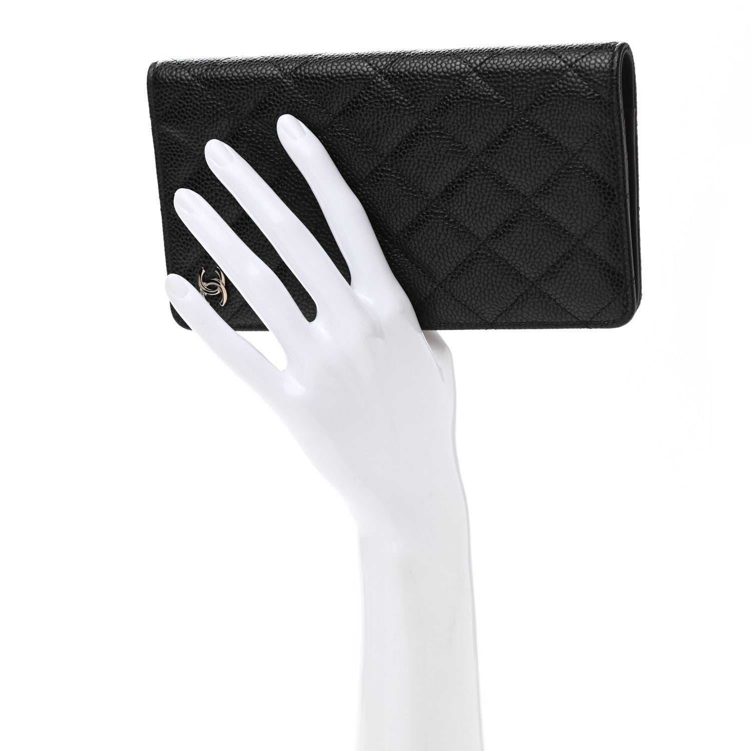 Chanel Caviar Quilted Medium Agenda Cover Black 2 of 7