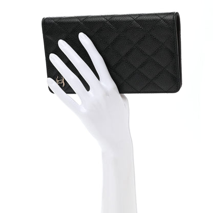 Chanel Caviar Quilted Medium Agenda Cover Black 2 of 7