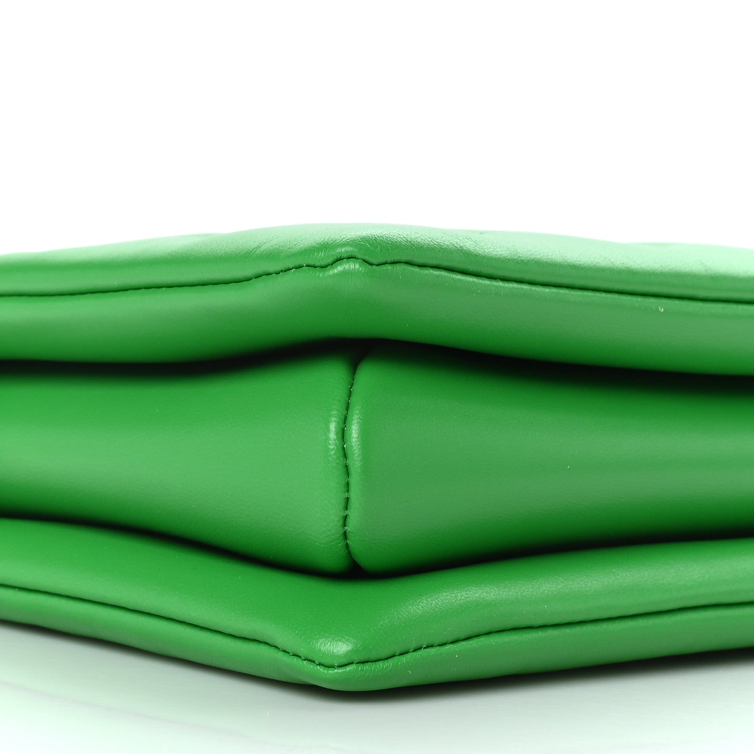 Louis Vuitton Lambskin Embossed Monogram LV Match Coussin PM Green White 9 of 10