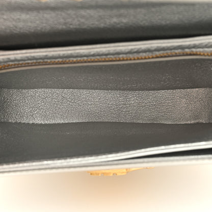 Celine Mirror Calfskin Teen Besace Chain Triomphe Silver 5 of 9