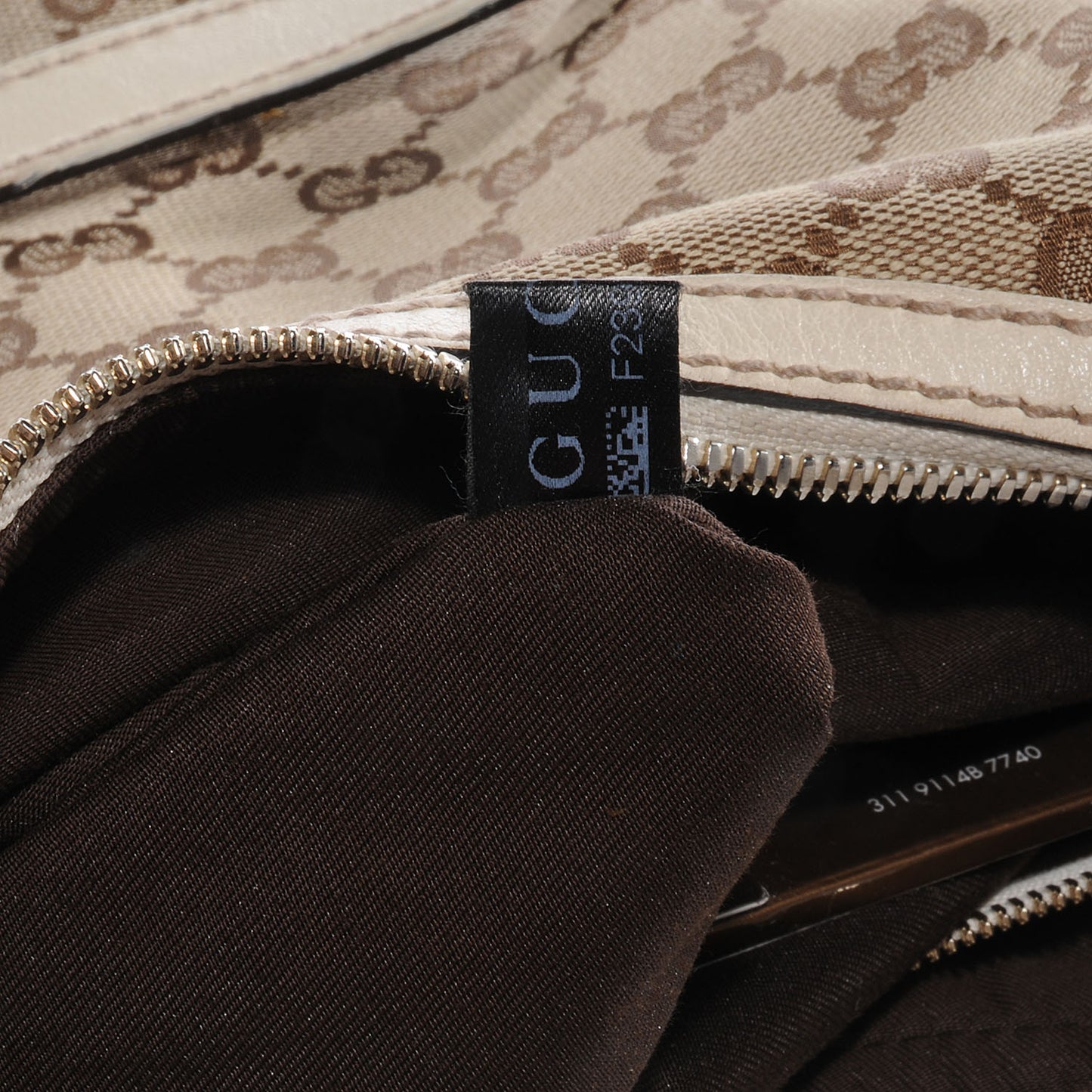 Monogram GG Royal Hobo Ivory