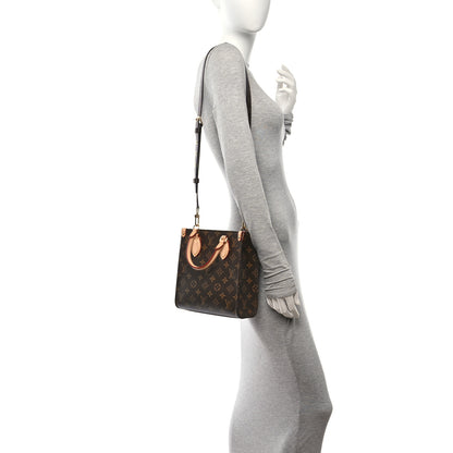 Louis Vuitton Monogram Sac Plat BB 2 of 9