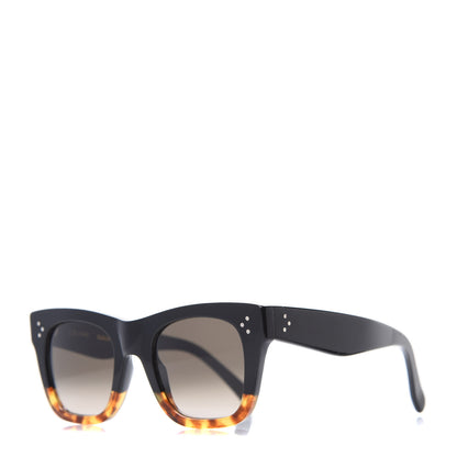 Celine Acetate Catherine Sunglasses CL41089/S Black Havana 1 of 7