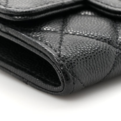 Chanel Caviar Quilted Belt Bag Black 9 of 10