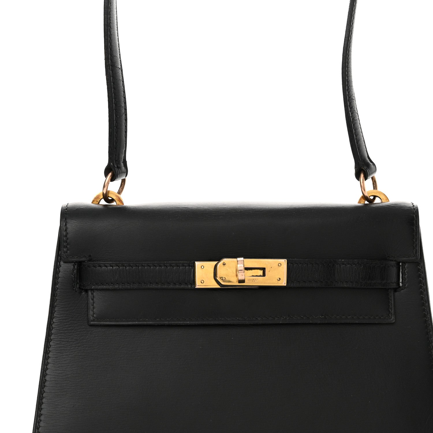 Hermes Box Mini Kelly Sellier 20 Black 8 of 22