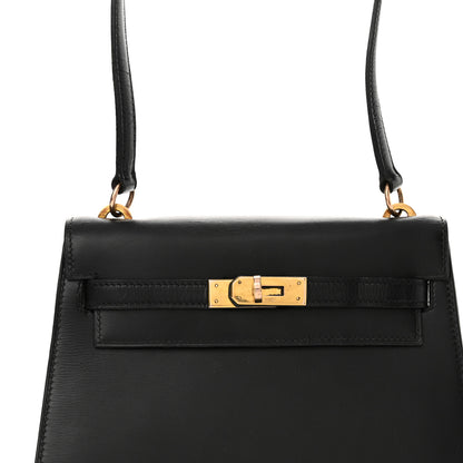 Hermes Box Mini Kelly Sellier 20 Black 8 of 22