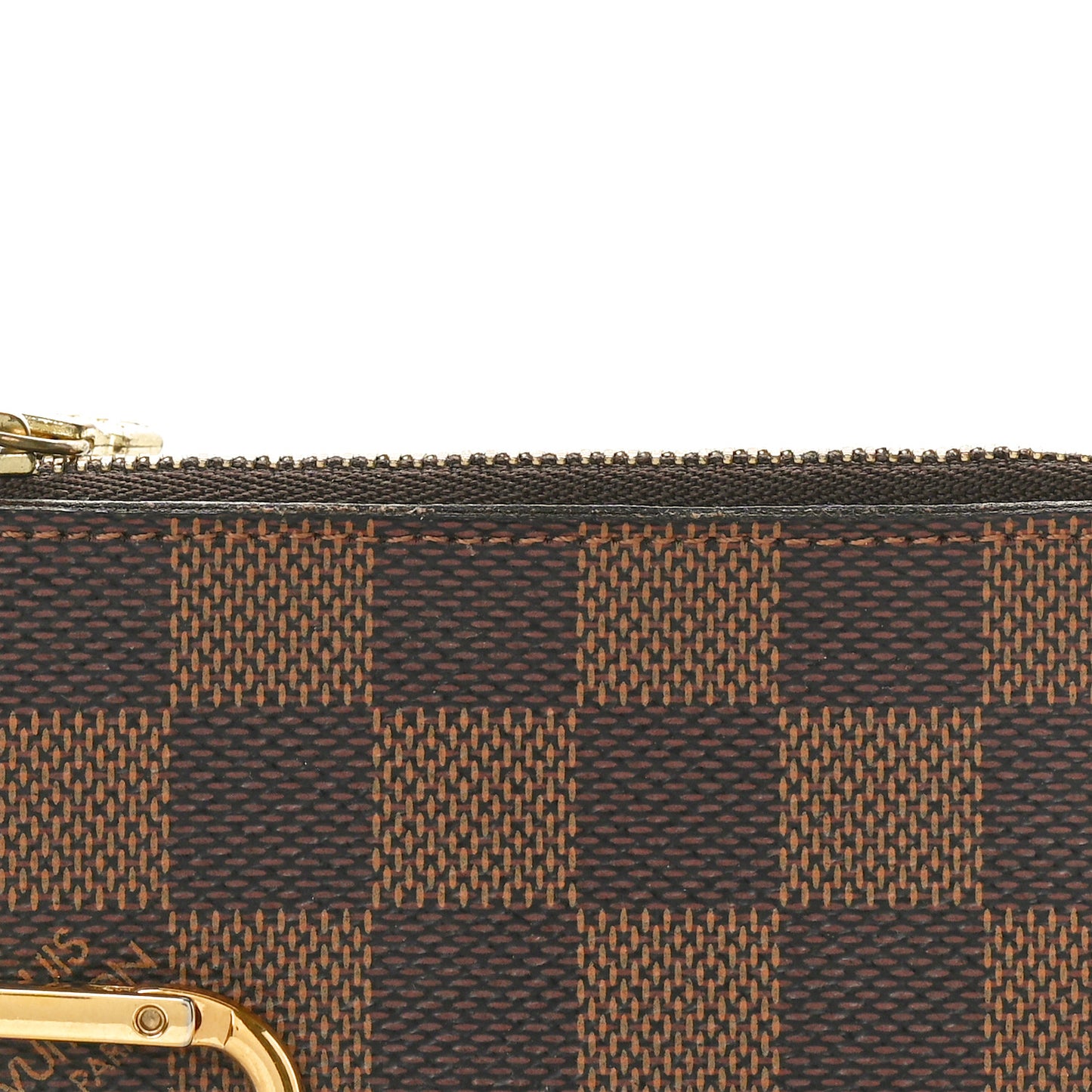 Damier Ebene Key Pouch