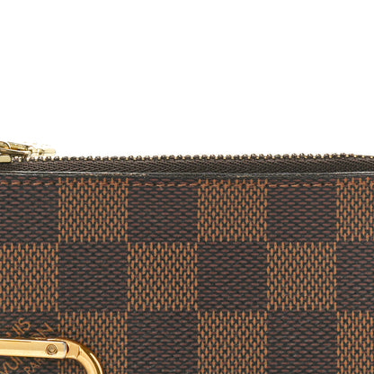 Louis Vuitton Damier Ebene Key Pouch 7 of 7