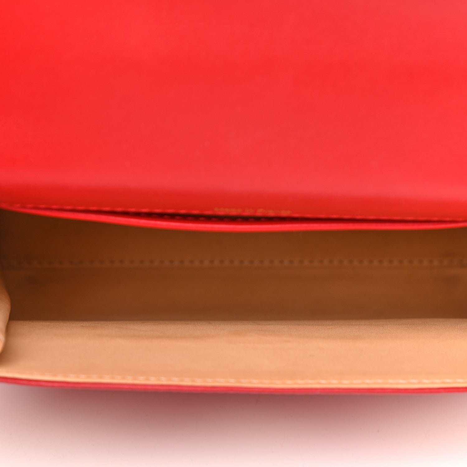 Delvaux Calfskin Mini Tempete Satchel Red 5 of 10