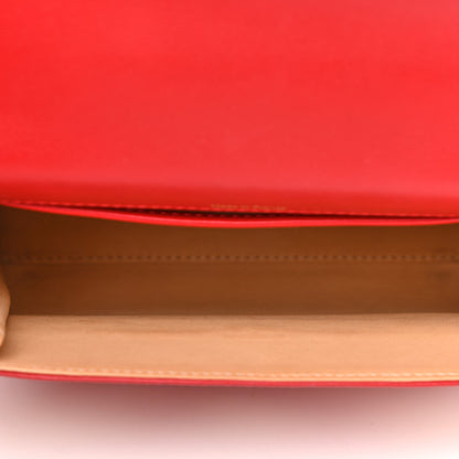 Delvaux Calfskin Mini Tempete Satchel Red 5 of 10