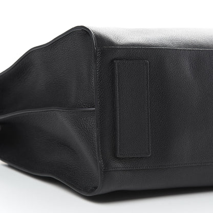 Saint Laurent Grained Calfskin 48H Sac De Jour Duffle Black 9 of 10
