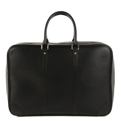 Louis Vuitton Epi Sirius 45 Black 1 of 7