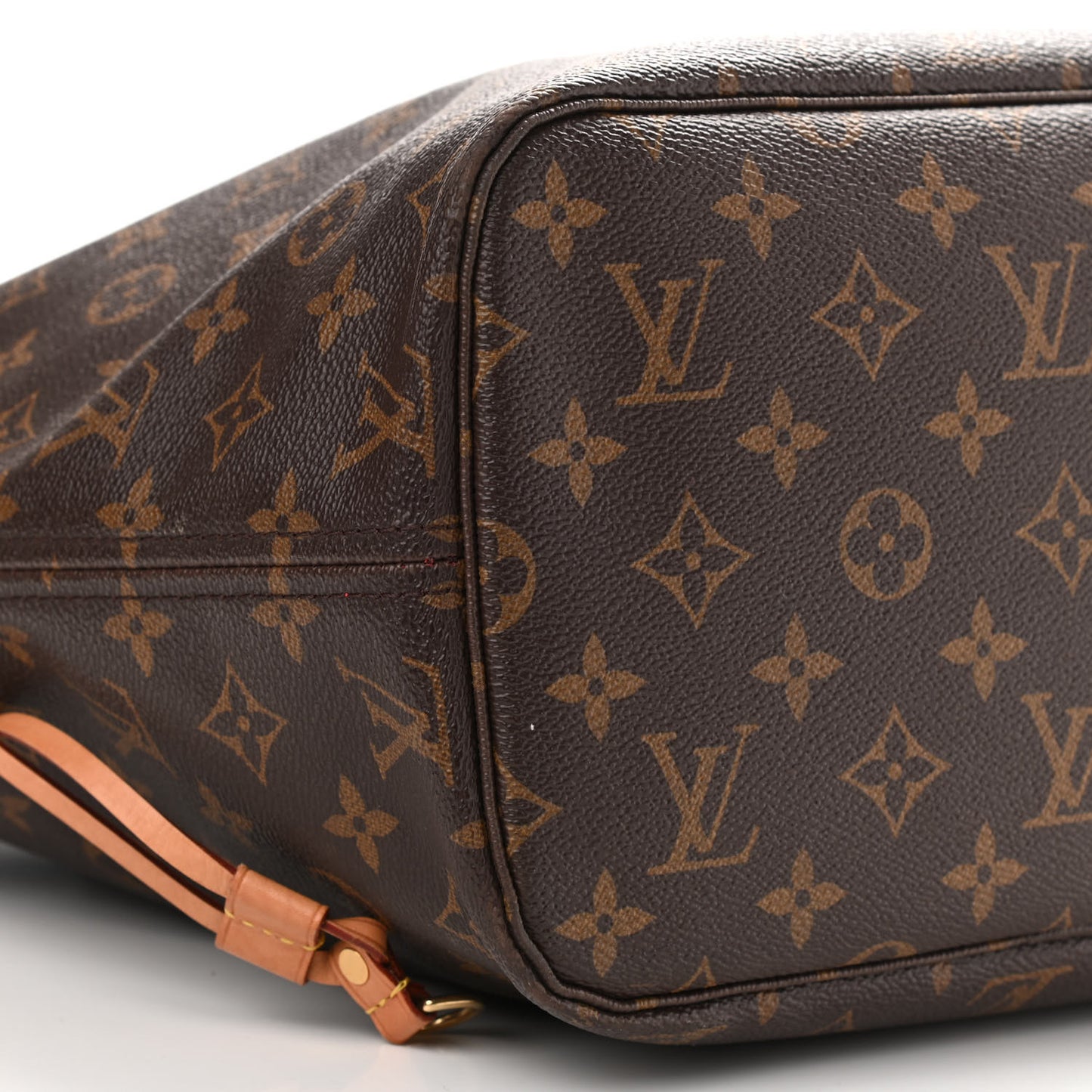 Monogram Neo Neverfull MM Cherry